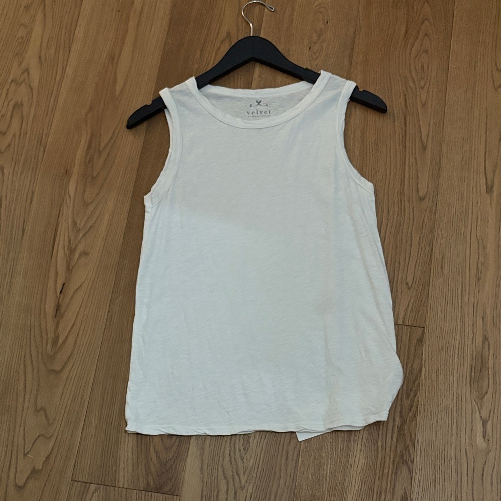 Velvet Women's Cream Tank Top